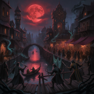 The Shadow Markets' Blood Moon
