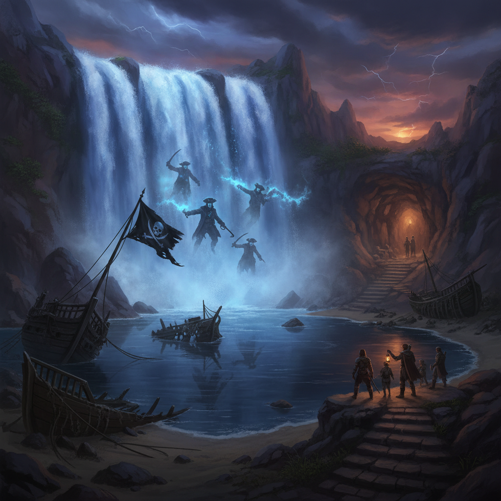 The Ghosts of Tideshade Cove