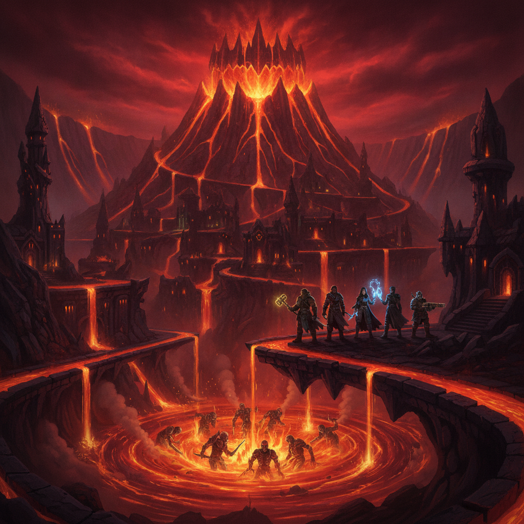 The Tides of Molten Souls