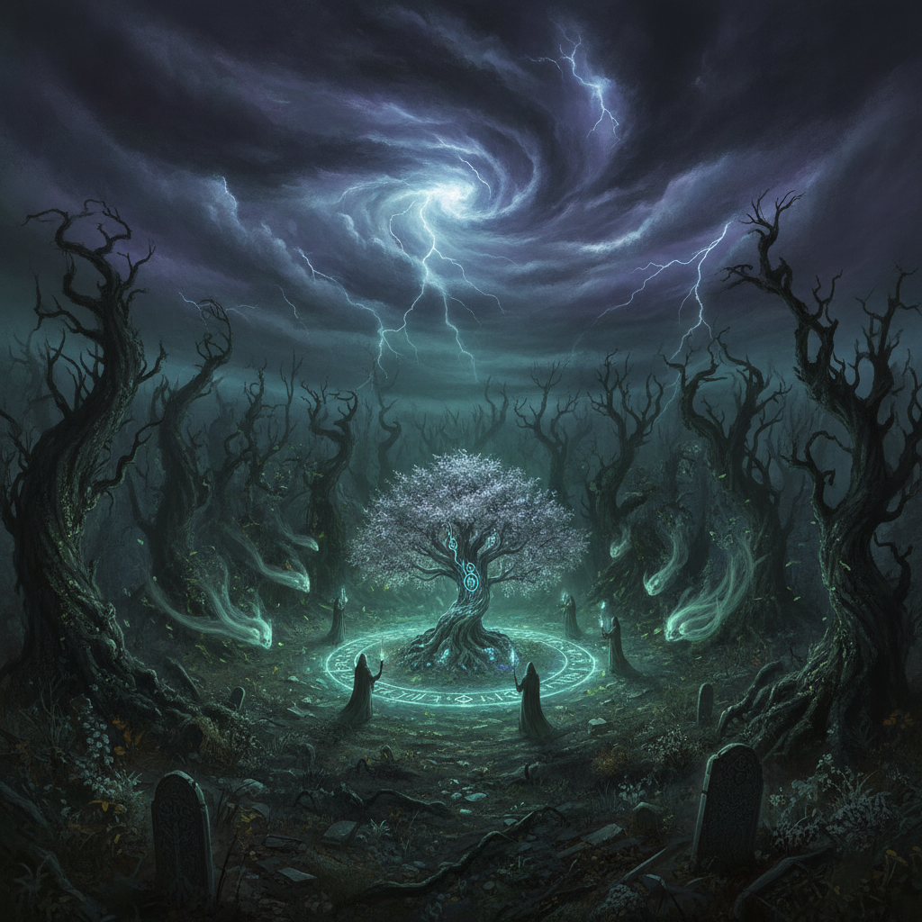 The Storm's Silent Grove