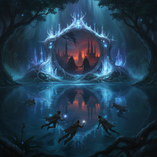 Whispers Through the Mirrormere