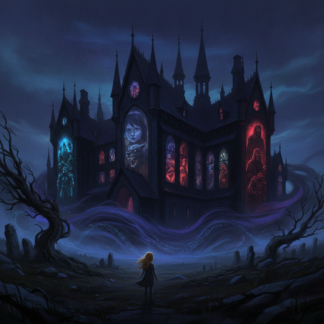 The Mirrors of Mournveil Manor
