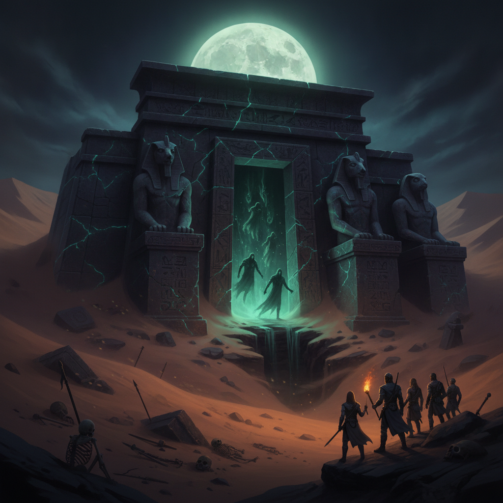The Tomb of Pharaoh Ankhaten