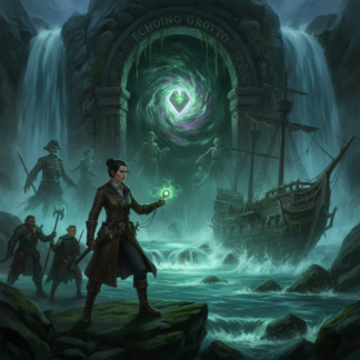 The Echoes of Dead Man's Grotto