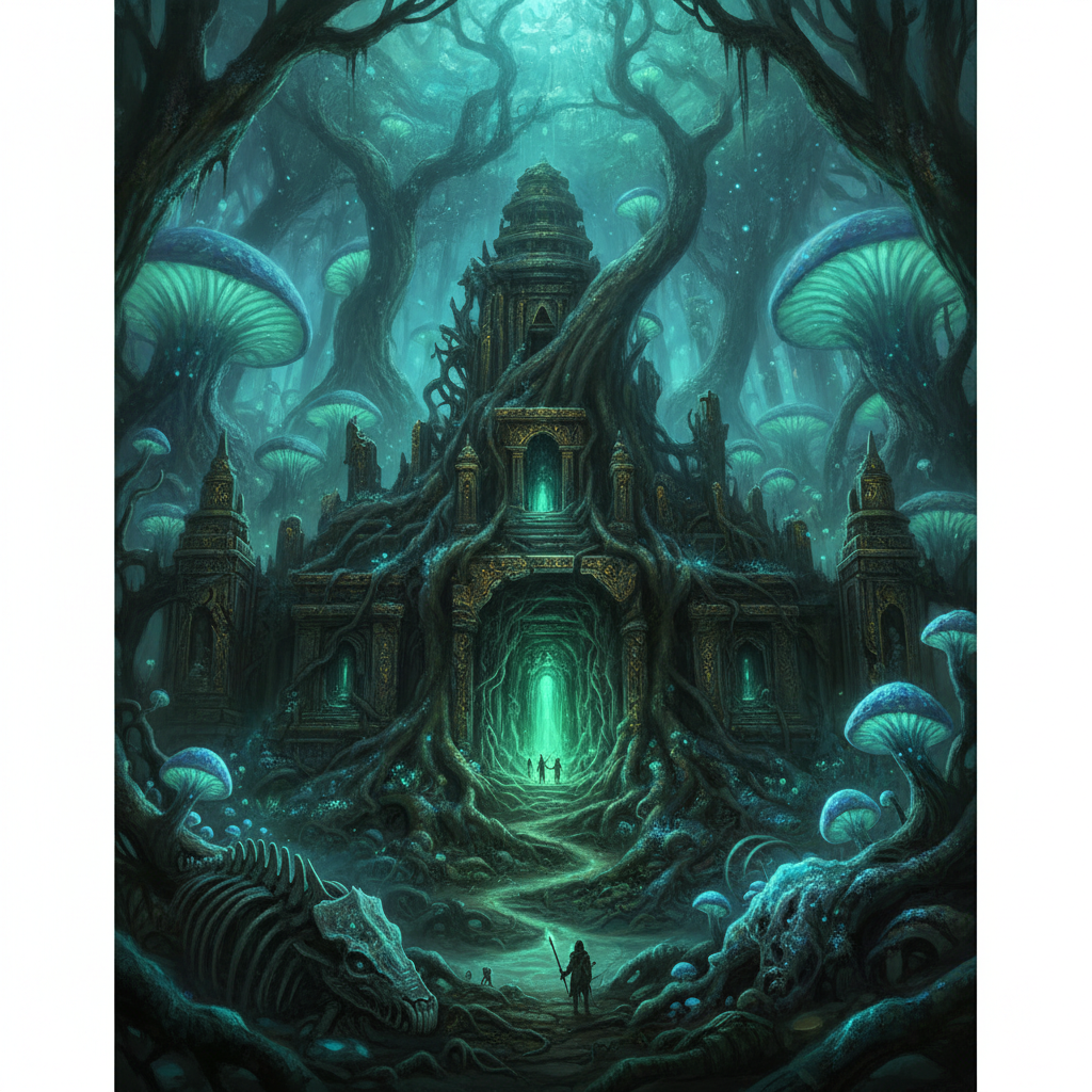 The Viridescent Sepulcher