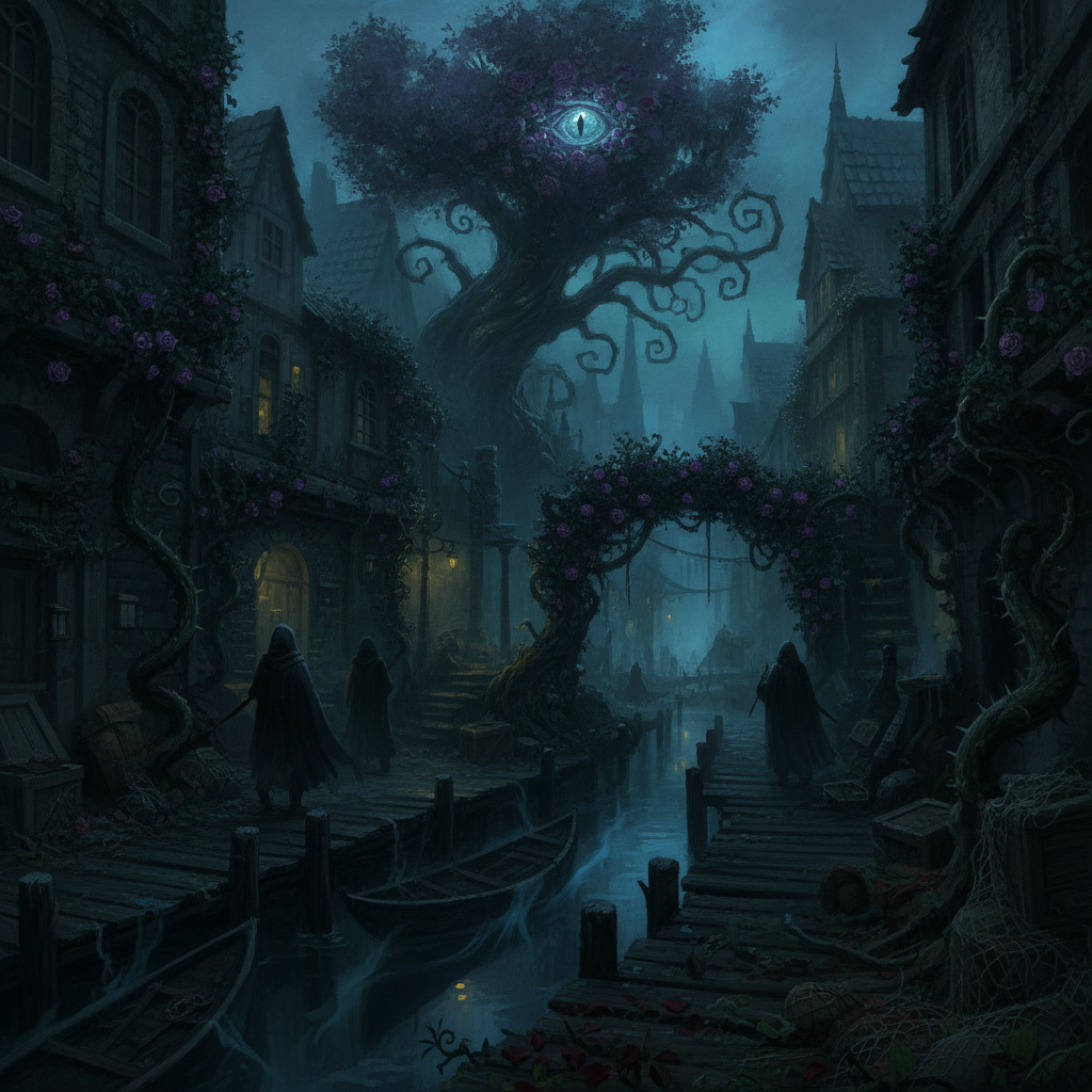 Where Shadows Bloom