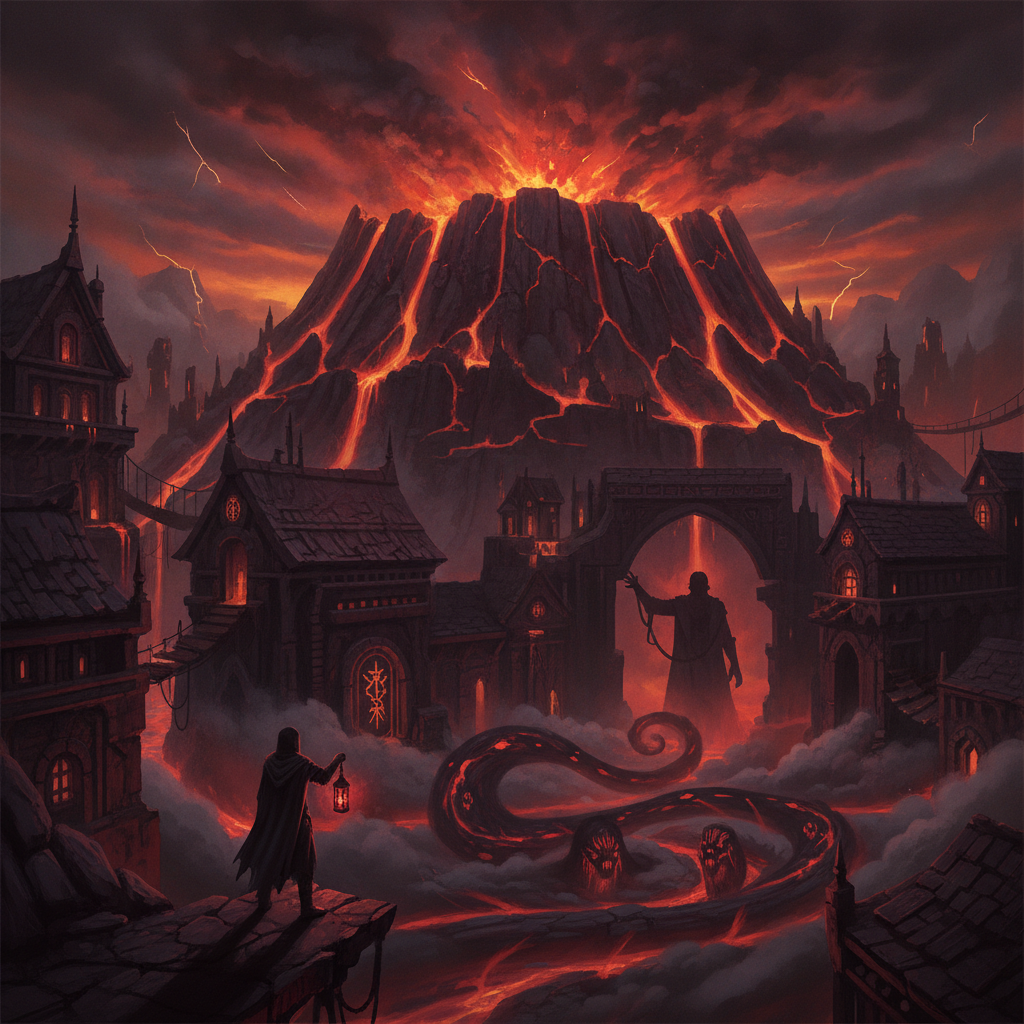 Caldera's Edge: The Emberlight Conspiracy