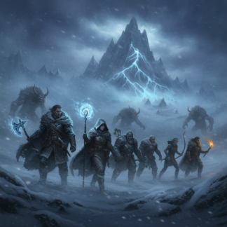 Heart of the Frozen Wastes