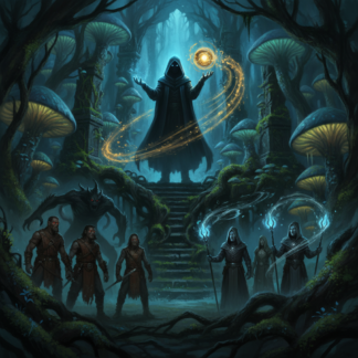 The Luminous Thief of Elderroot