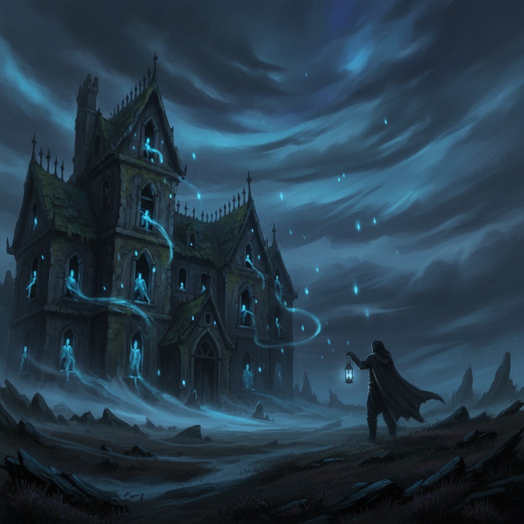 The Twilight Lanterns of Veyr House