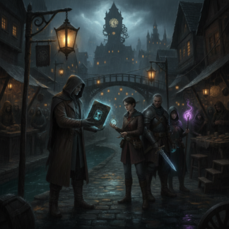 The Ledger of Stolen Yesterdays