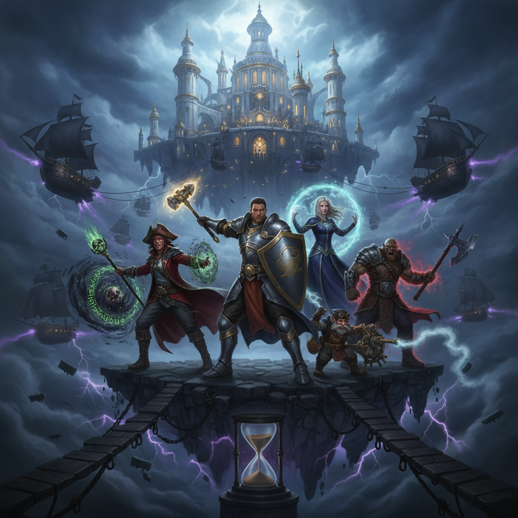 The Last Tithe of Cloudspire