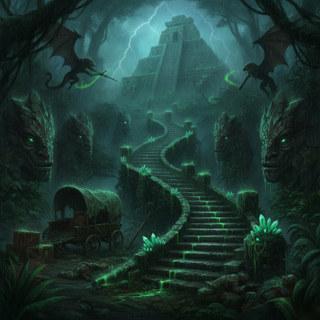 The Venom-Sealed Steps of Xatramba