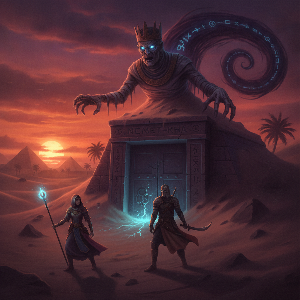 The Last Debt of Nemet-Kha