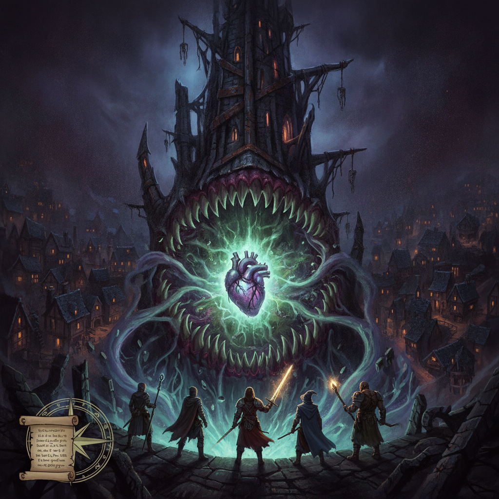 The Maw Beneath Gallowspire