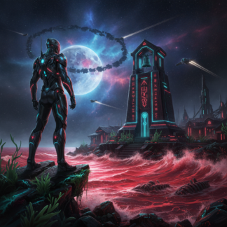 Blood Tide at Kelpbreak Shrine