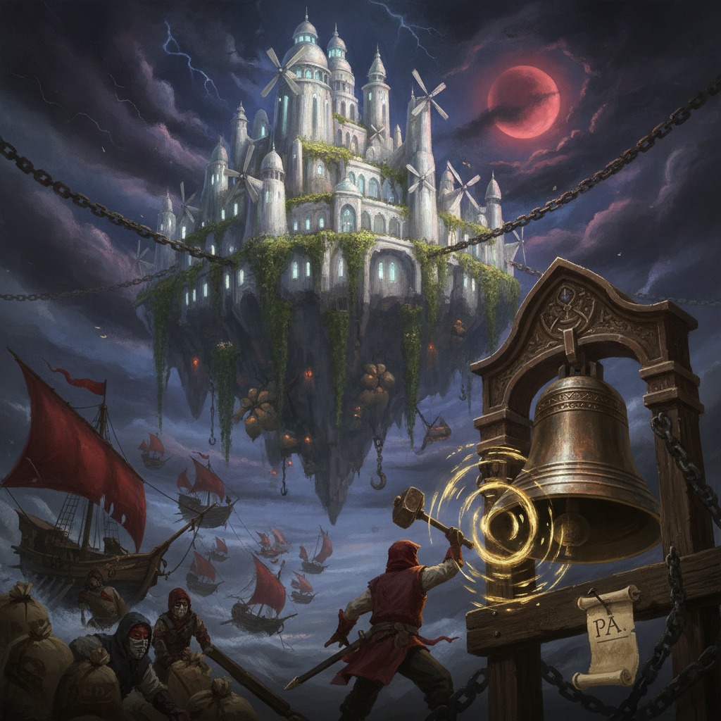The Last Toll of Cloudspire