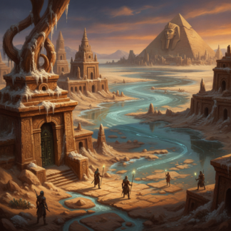 The Low-Tide Tombs of Pharaoh Iset-Ka
