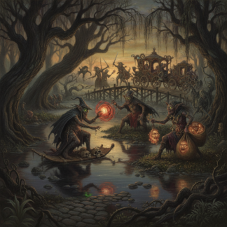 The Mire of Borrowed Faces