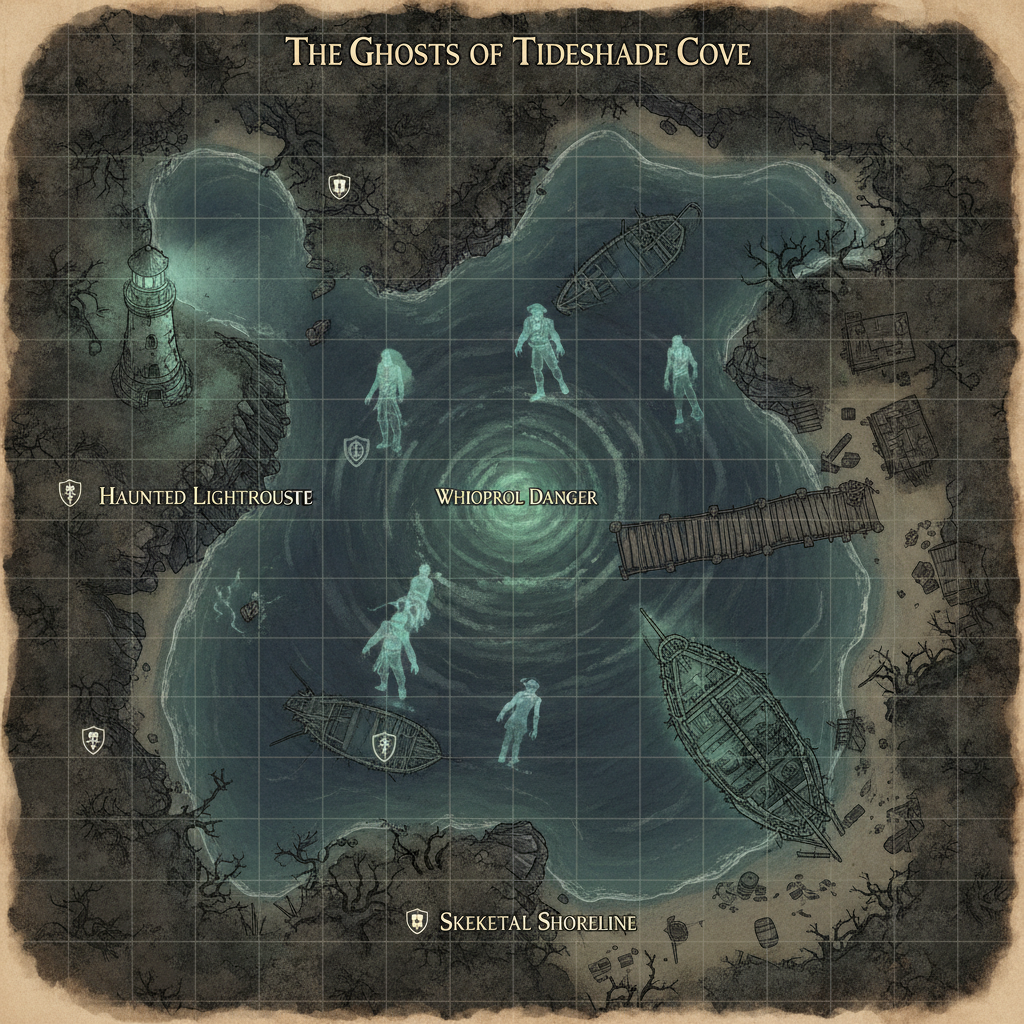 The Ghosts of Tideshade Cove - Image 7