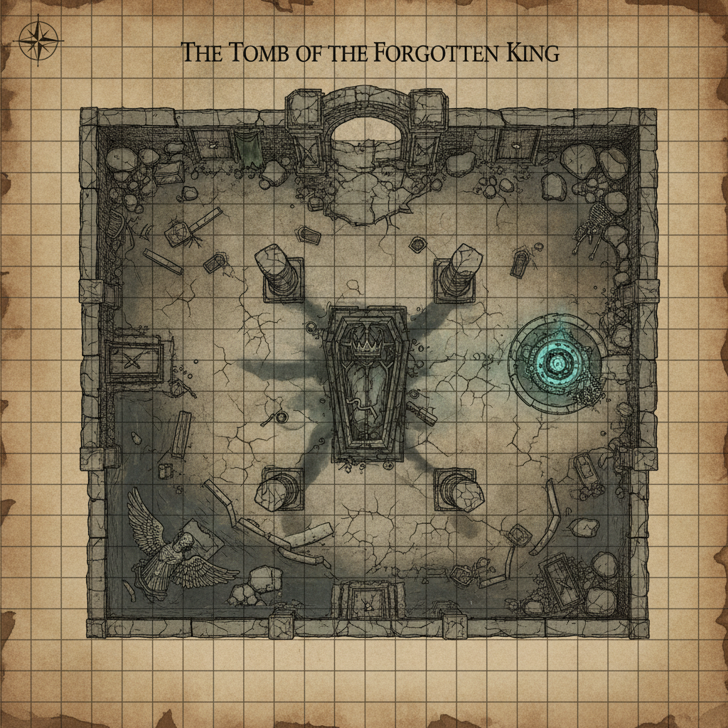 The Tomb of the Forgotten King - Image 7