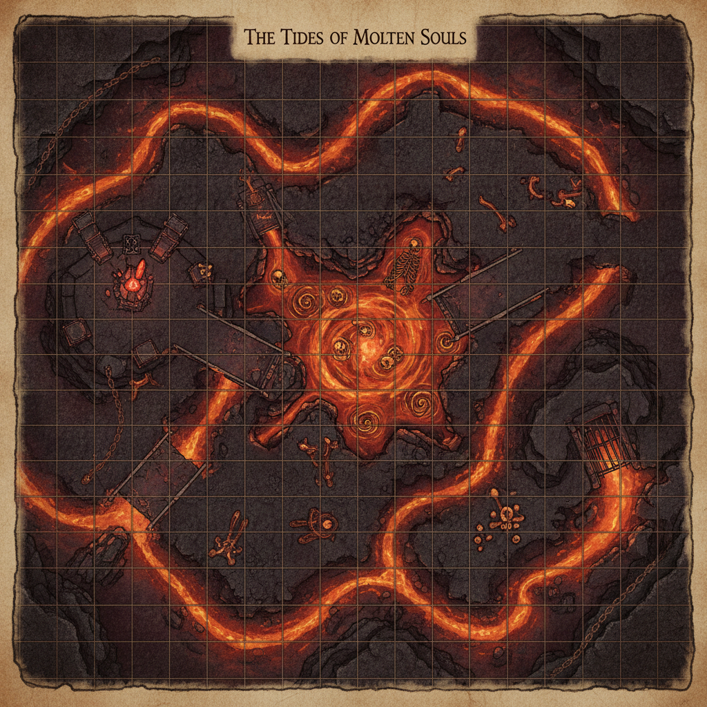 The Tides of Molten Souls - Image 5