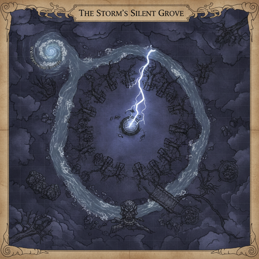 The Storm's Silent Grove - Image 6