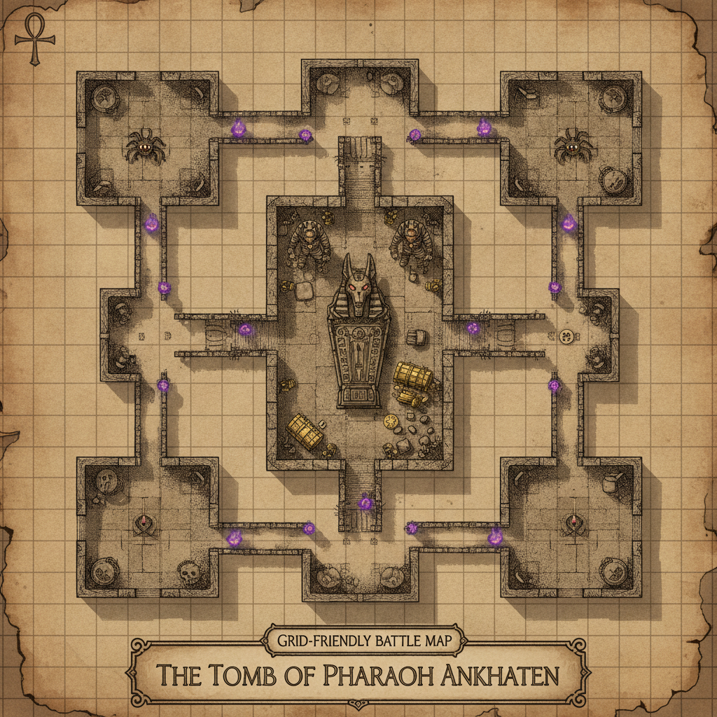 The Tomb of Pharaoh Ankhaten - Image 2