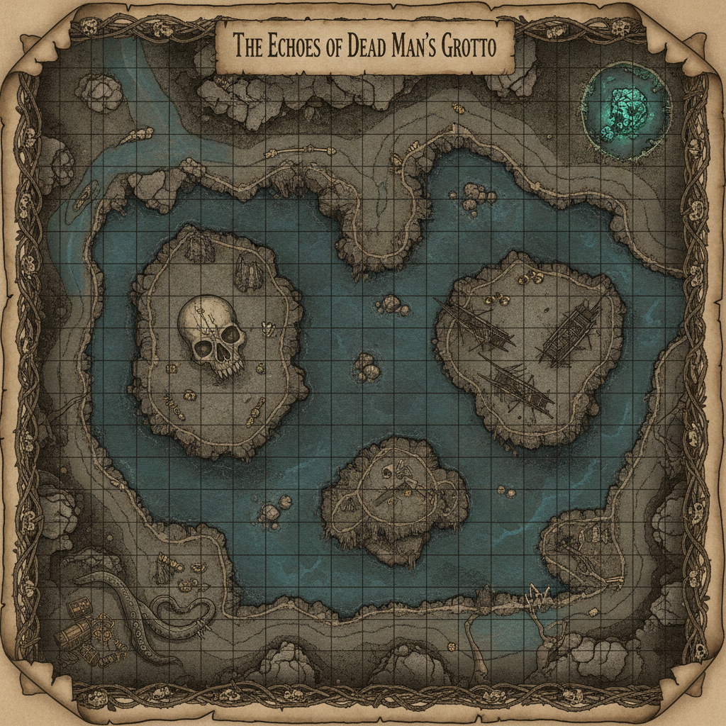 The Echoes of Dead Man's Grotto - Image 2