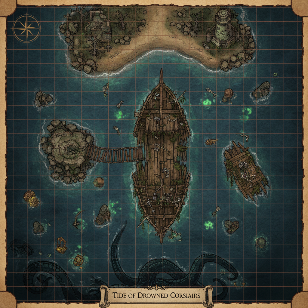 Tide of the Drowned Corsairs - Image 7