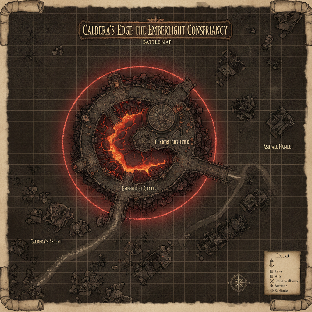 Caldera's Edge: The Emberlight Conspiracy - Image 7