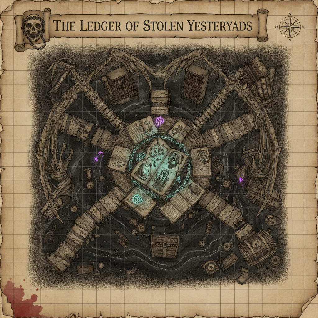 The Ledger of Stolen Yesterdays - Image 2