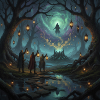 The Lanterns Beneath Blackroot Fen