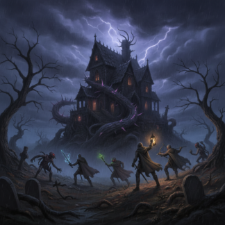 The Long Twilight of Gloam Thorne Manor