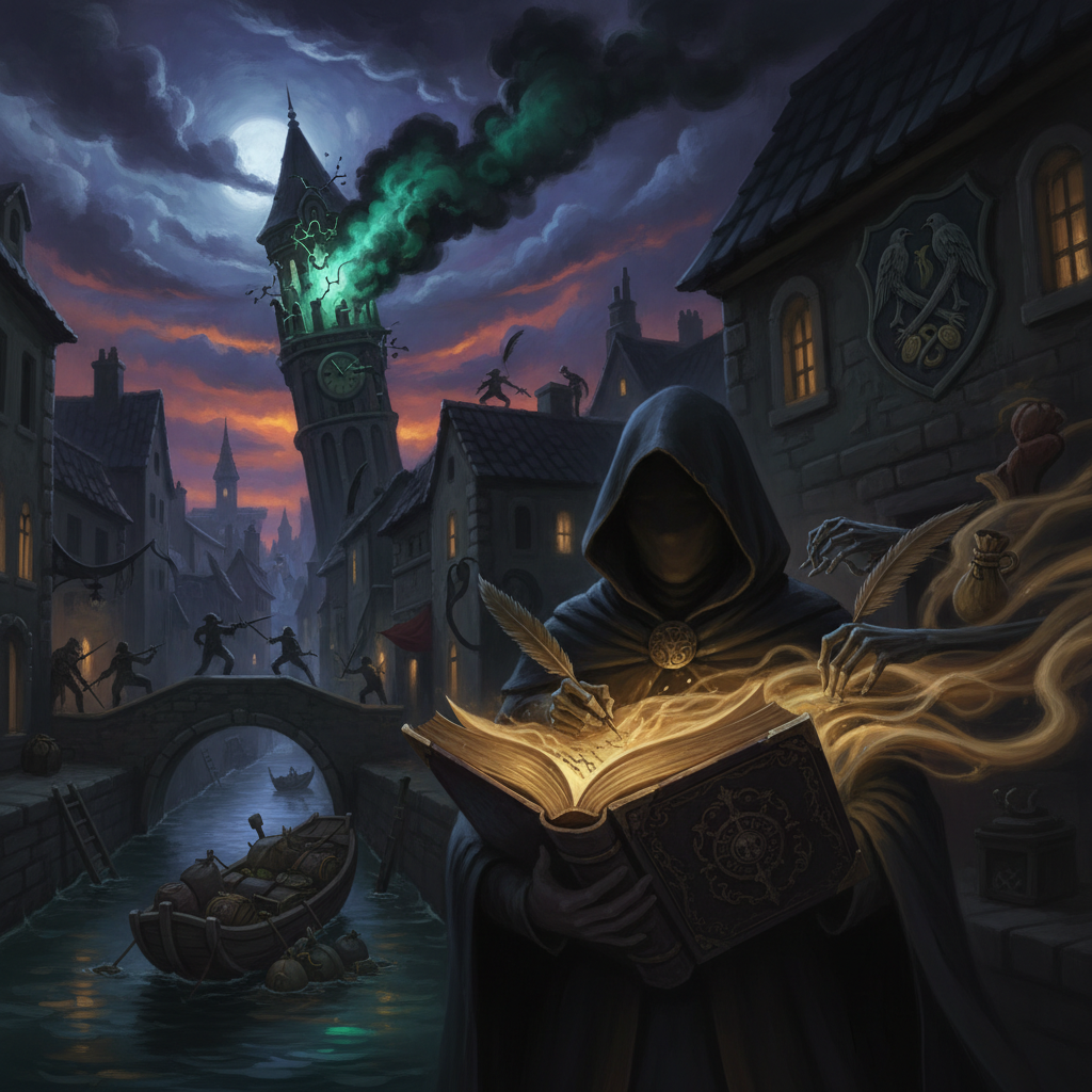 The Living Ledger of Blackwake