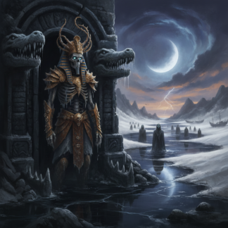 The Salt-Tide Pharaoh NPC Pack