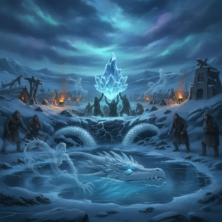 The Breath Beneath Stillwater Ice