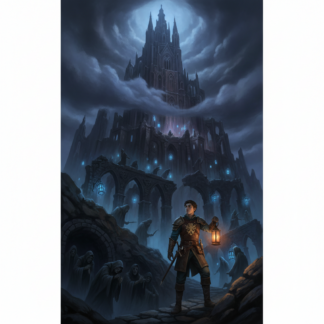 The Lanterns Below Cloudspire