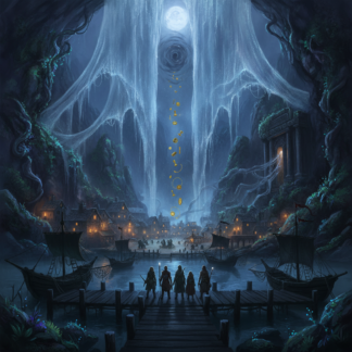 The Cove Behind the Falling Veil