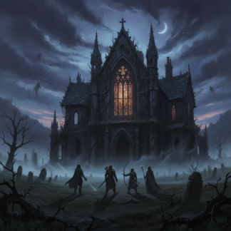 The Twilight of Brackenhollow Hall