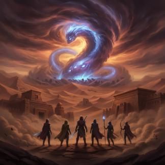 The Storm Beneath the Dunes