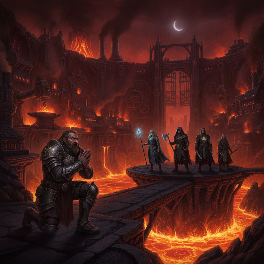 Volcanic Forge-City Pact
