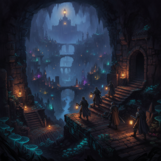 The Lanterns Beneath Veycross