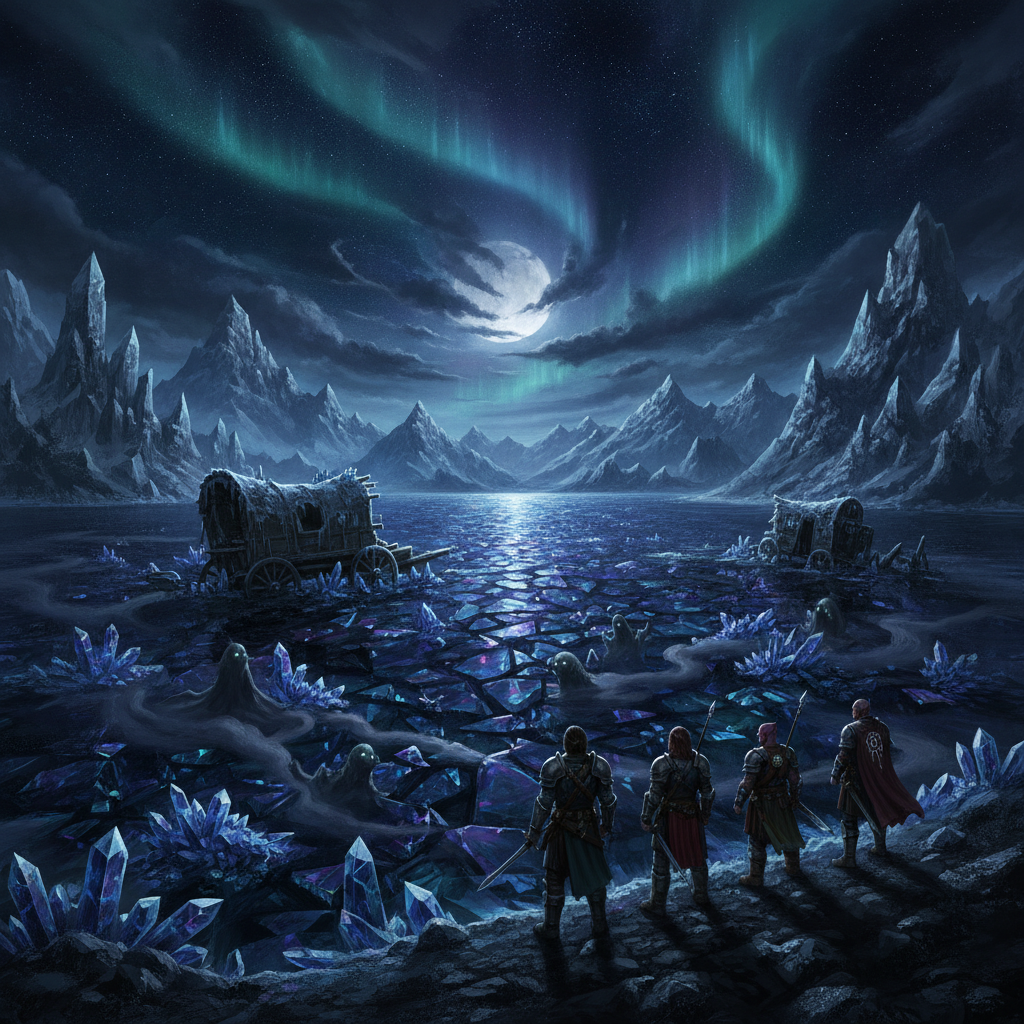 The Lake of Shards and Whispers