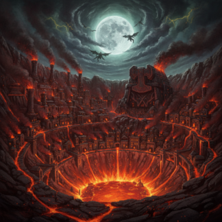 Cinderhold: The Caldera City