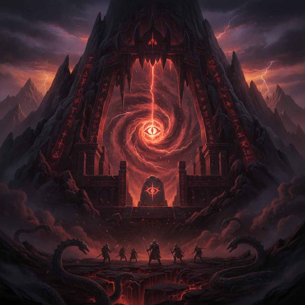 The Mountain's Throat