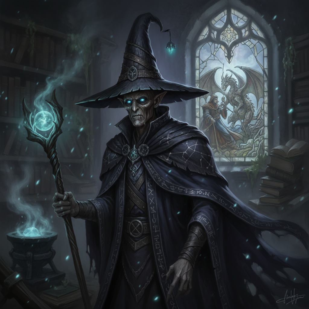 The Lanterns of Drowned Glass - Image 4