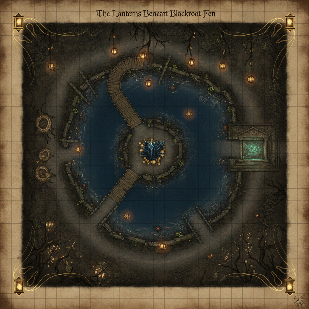 The Lanterns Beneath Blackroot Fen - Image 7