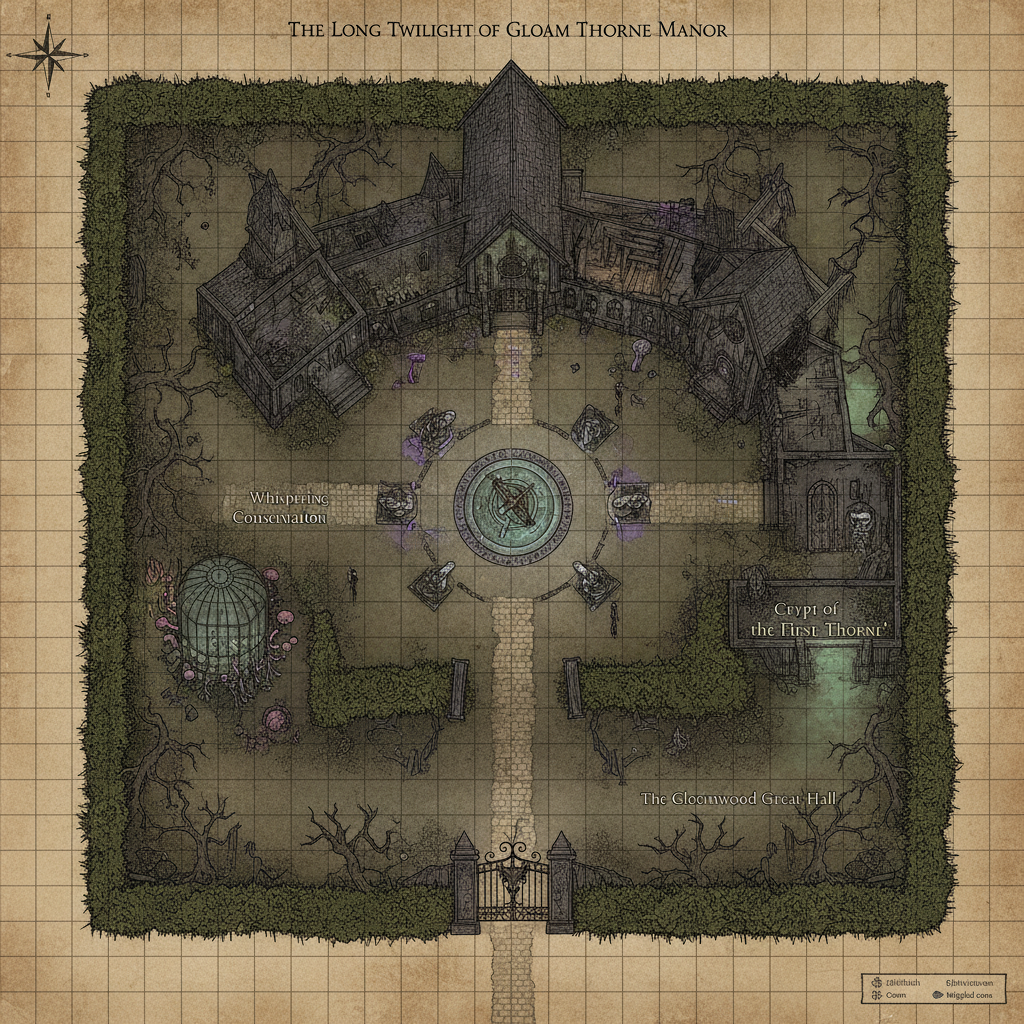 The Long Twilight of Gloam Thorne Manor - Image 7