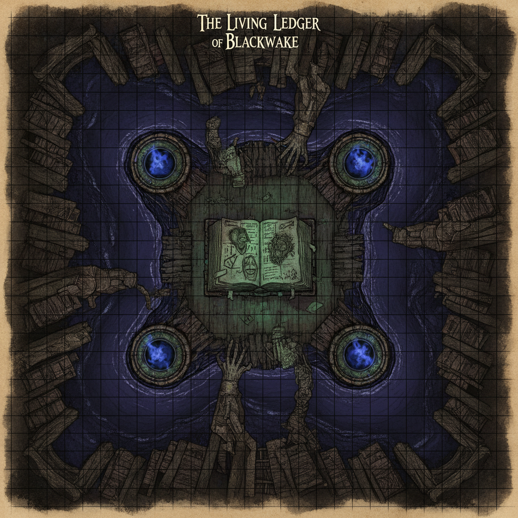 The Living Ledger of Blackwake - Image 7